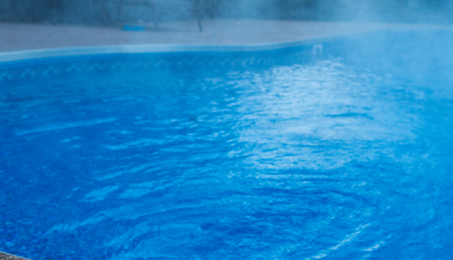 évaporation eau piscine